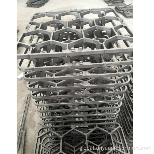 Heat Treatment Casting Tray Casting heat treated heat-resistant steel pallet Supplier